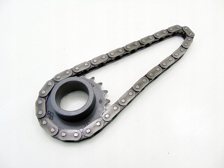 фото №1, Грм колесо ланцюг 1.5 dci clio 3 modus logan sandero duster scenic nv200