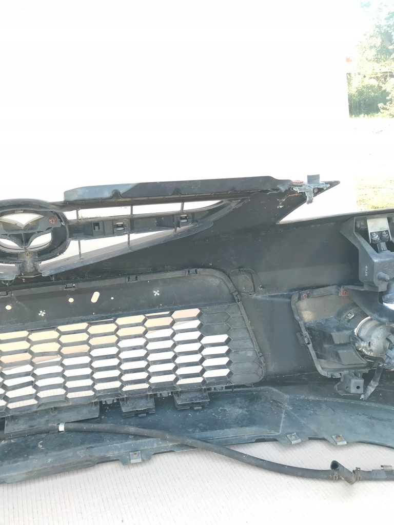 фото №15, Бампер перед mazda 5 lift омыватель 08-