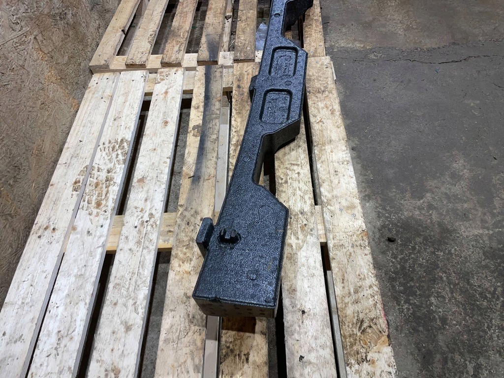 фото №8, Nissan leaf ii 2 17- абсорбер піна підсилювач бампера задня задній