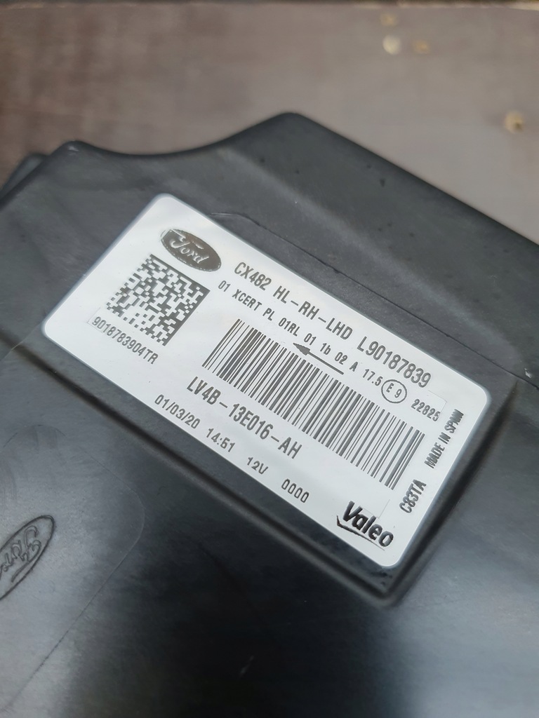 фото №13, Лампа перед правая full led ford kuga mk3 2019-