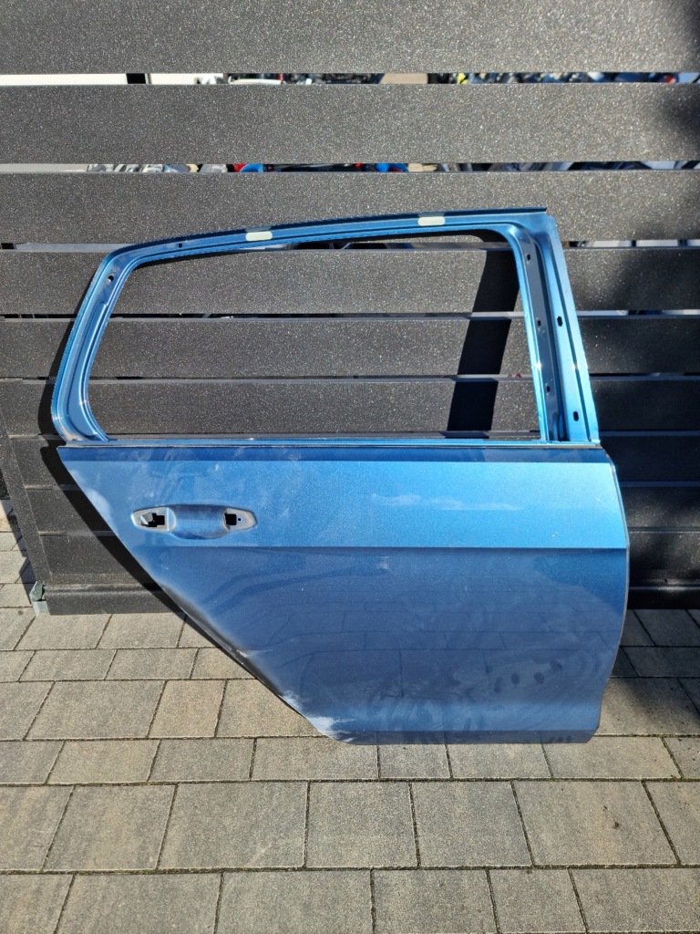фото №1, Vw golf vii 7 5g4 дверь правое задние задняя