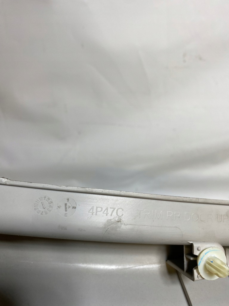 фото №5, Mitsubishi l200 v fiat fullback обивка дверь правый задняя 15- 7222b218zz