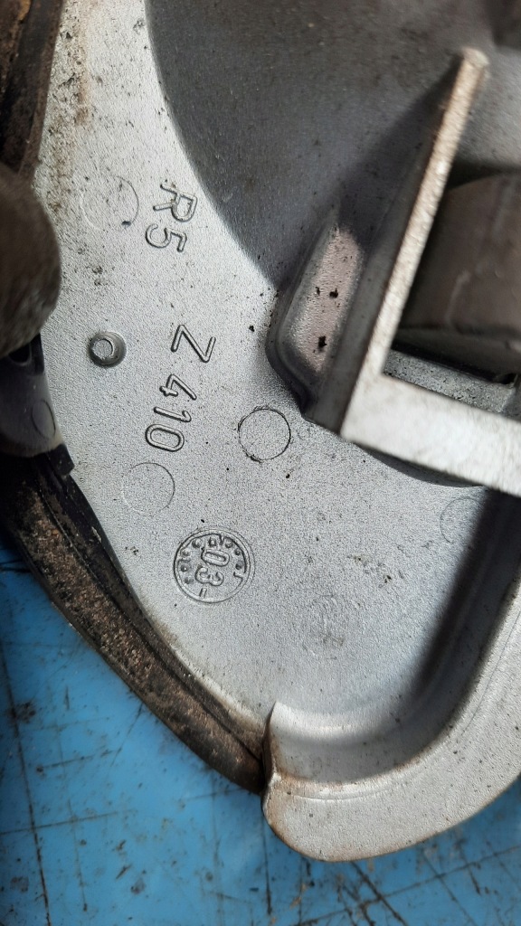 фото №3, Ручка дверь правый задняя volvo s60 i z410