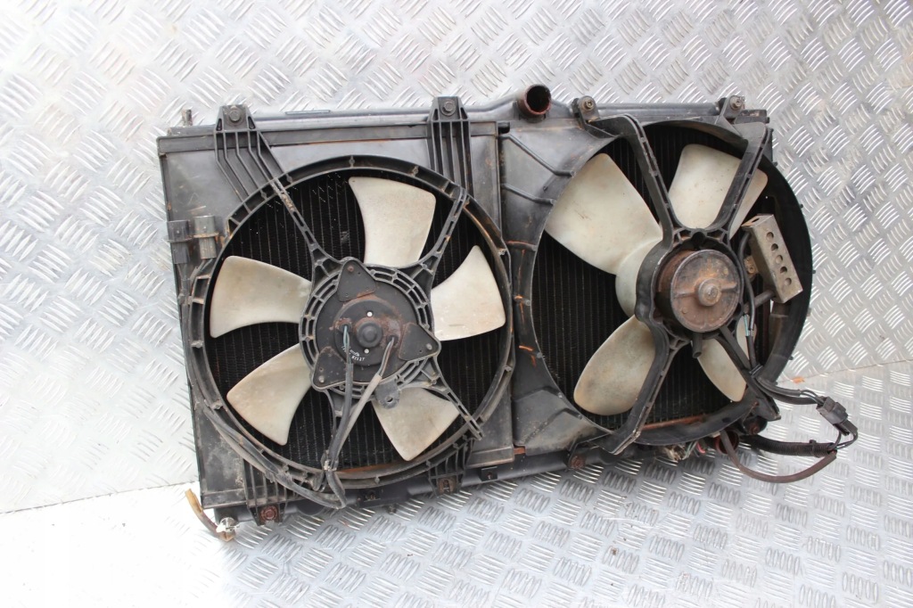 Mitsubishi 3000gt stealth радиатор воды wentylatoty с Разборки