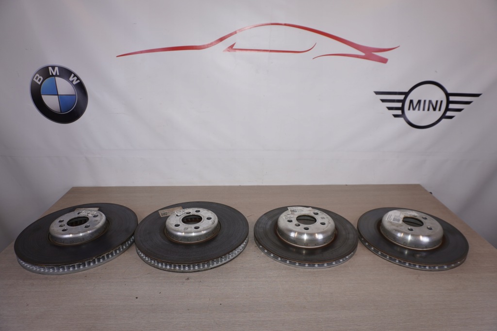 Купить Суппорты тормозные диски тормозные колодки bmw g30 g31 g11 g12 374/36 6875284 30km
