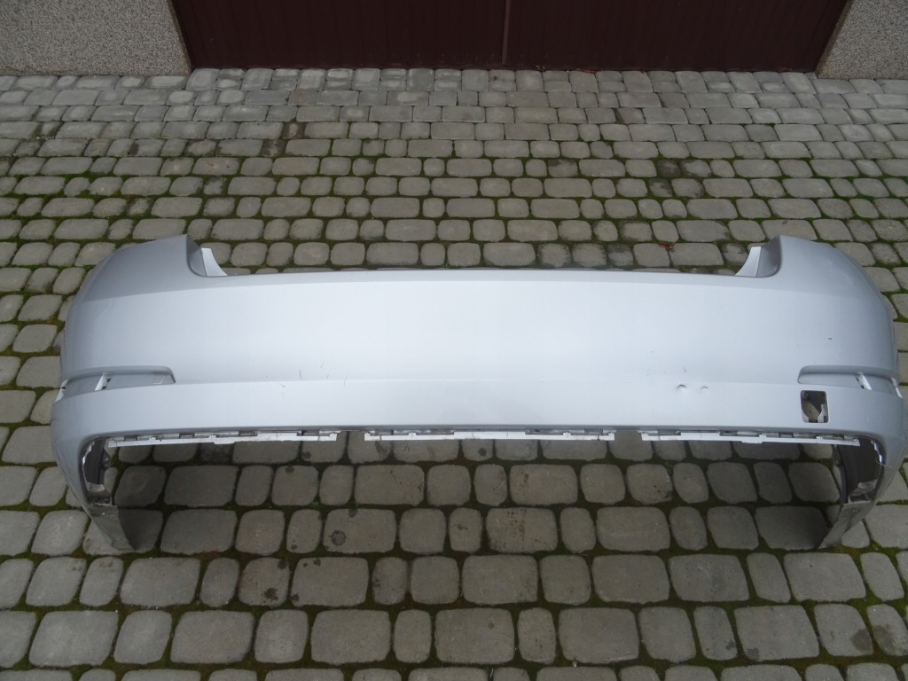 фото №1, Skoda octavia iii hb 12-16 rok бампер задня задній