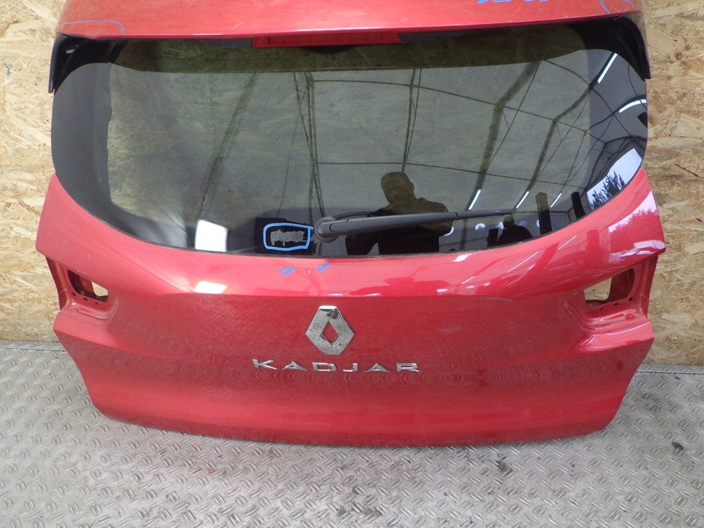 фото №5, Кришка багажника задня комплектна renault kadjar