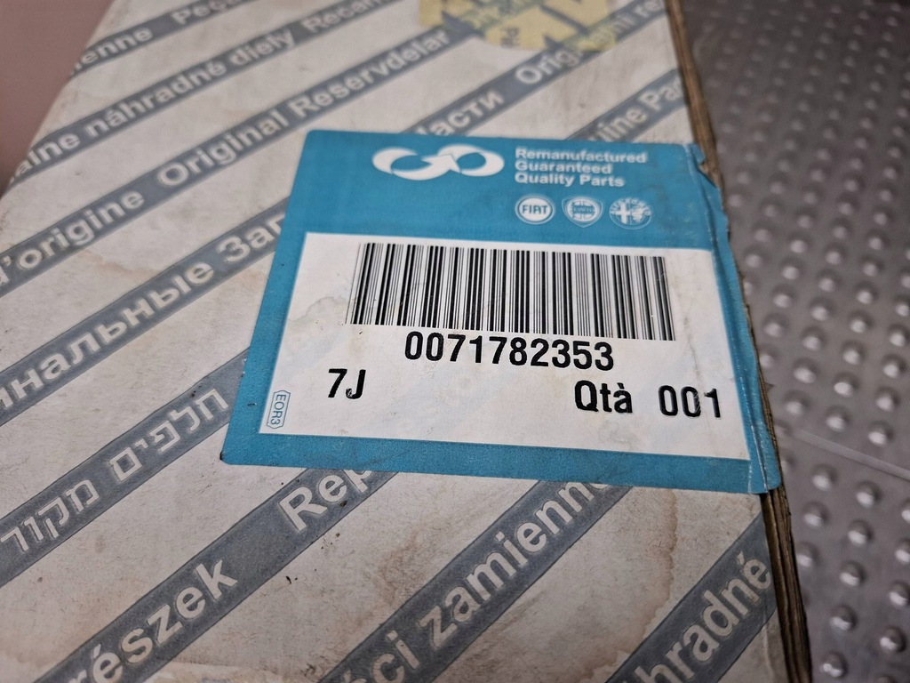 фото №7, Стартер 71782353 fiat doblo ii 1.4 8v 2010- новый оригинал