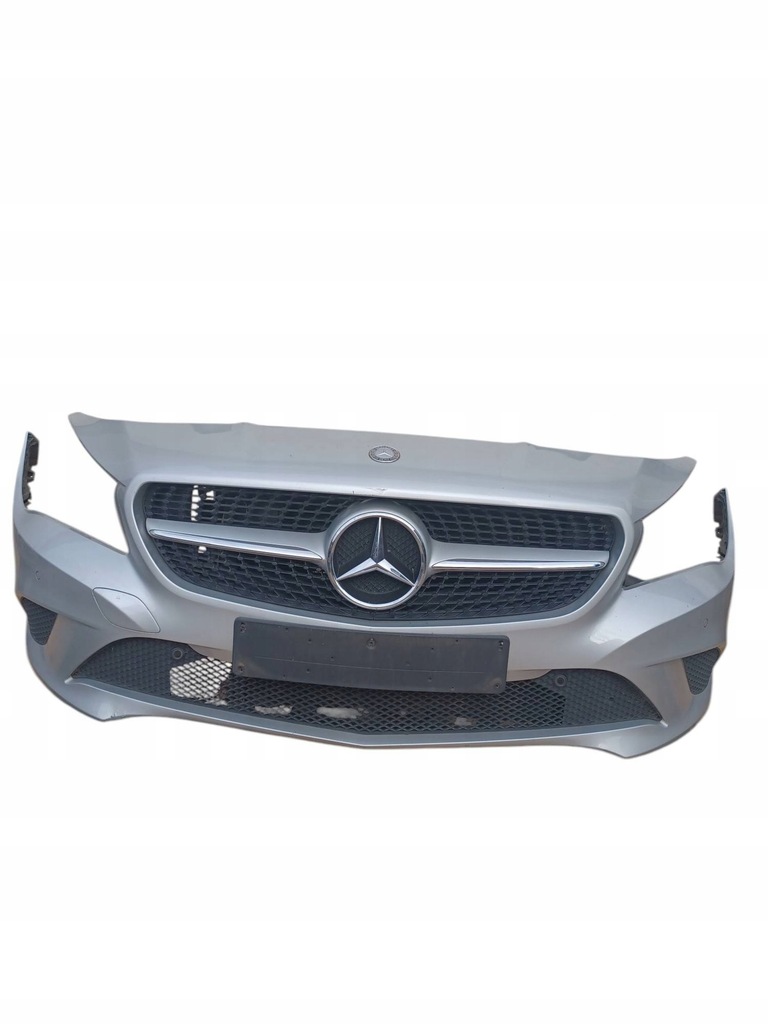 фото №9, Mercedes cla w117 117 бампер капот радіатор лампи kompletny перед 761