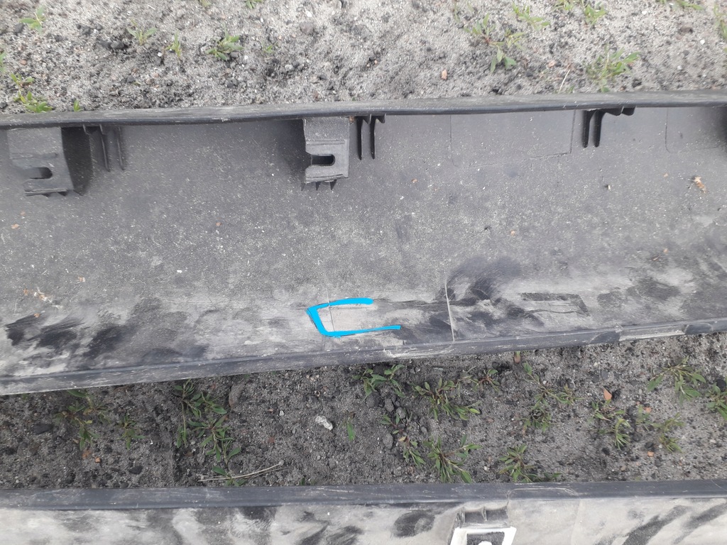 фото №8, Порог накладка молдинг порог kia niro ii