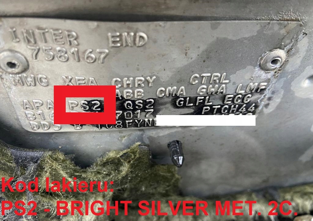 фото №9, Петля правий перед góra ps2 chrysler pt cruiser