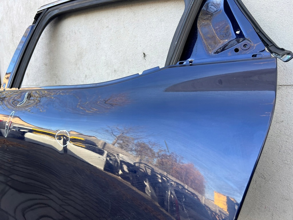 фото №2, Двері renault megane e-tech vtech etech задні ліва задня лівий