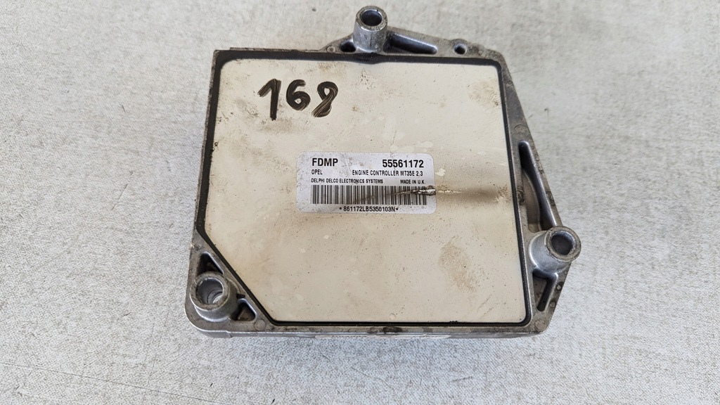 фото №1, Бортовой компьютер opel astra h 1.6 16v fdmp [168]