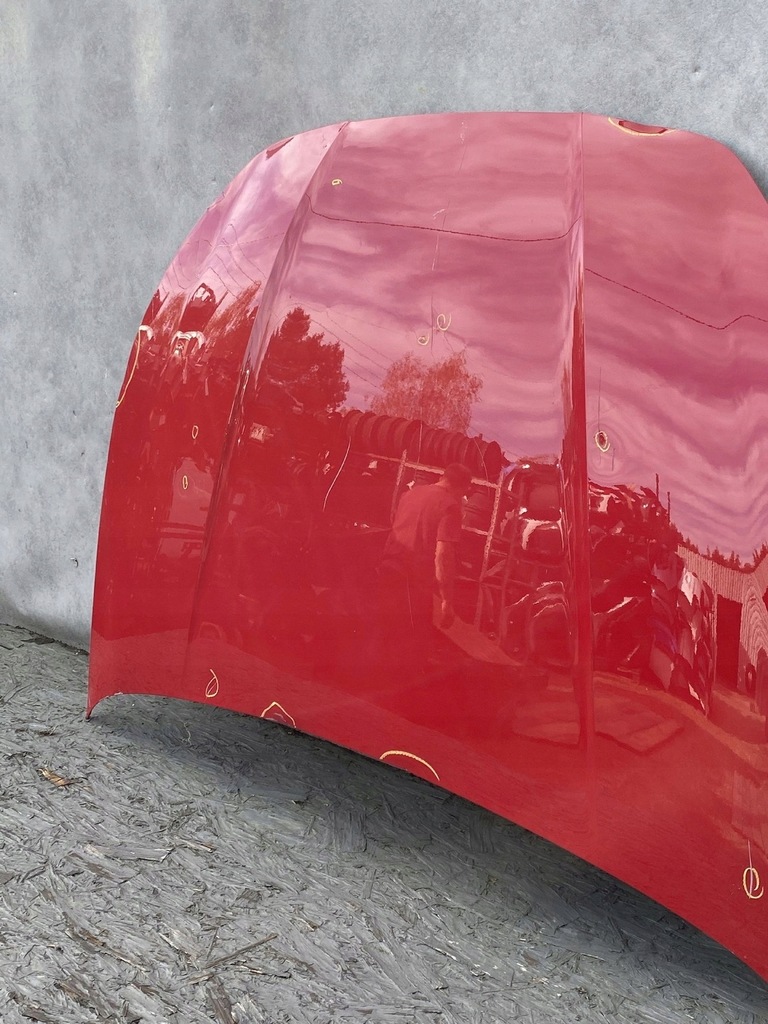 фото №6, Seat leon iv капот крышка двигателя 5fa823155a