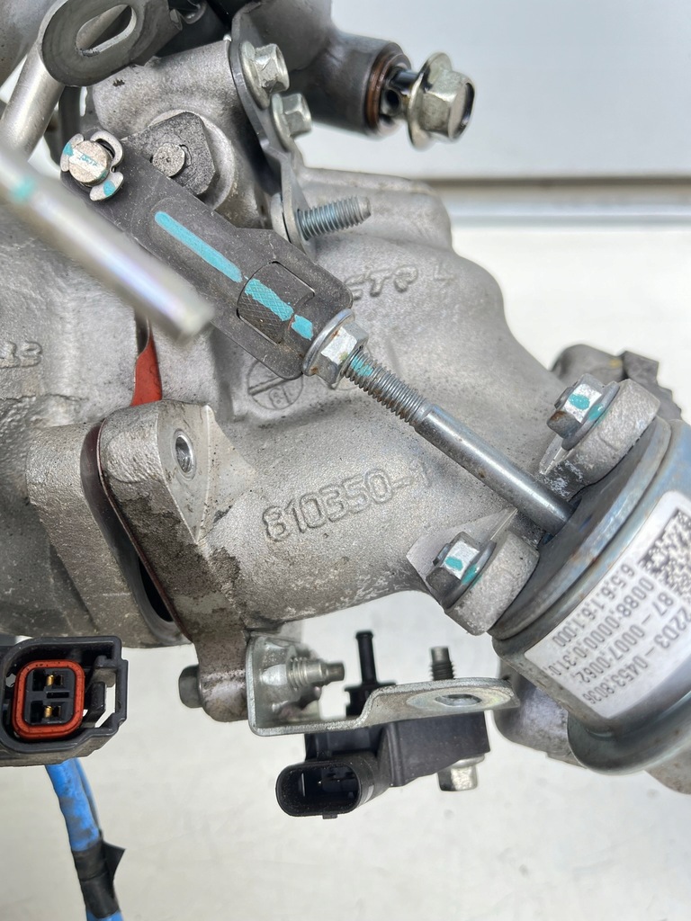 фото №9, Турбина турбонагнетатель mazda 2.2 sh01-13700 mazda 3 6 cx-5