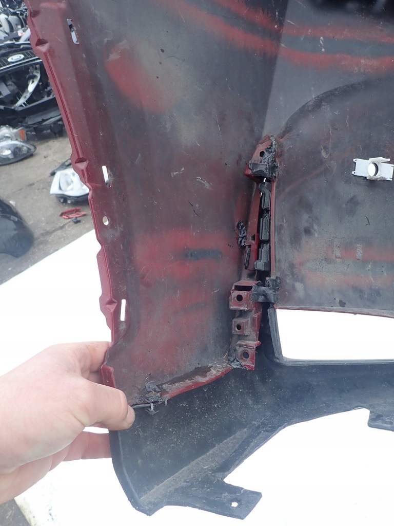 фото №9, Lexus nx 14- бампер перед передній sprysk pdc