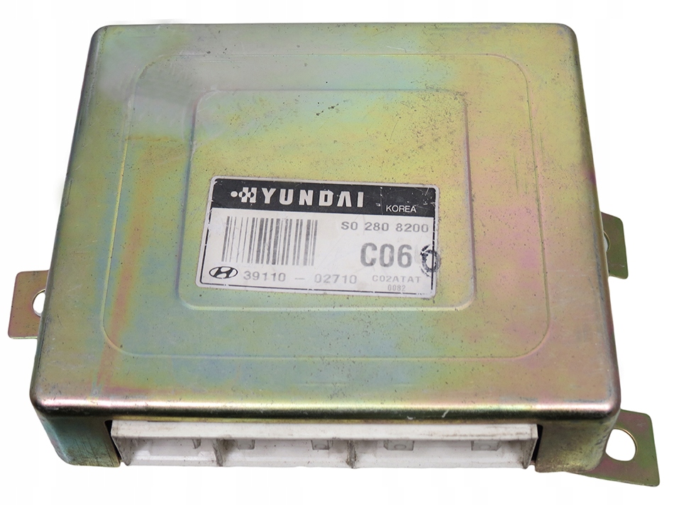 фото №1, Бортовой компьютер ecu hyundai atos 1.0 39110-02710 c06