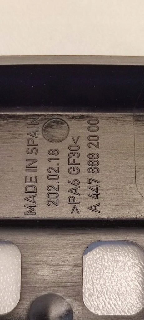 фото №3, Mercedes vito w447 кронштейн радара a4478882000