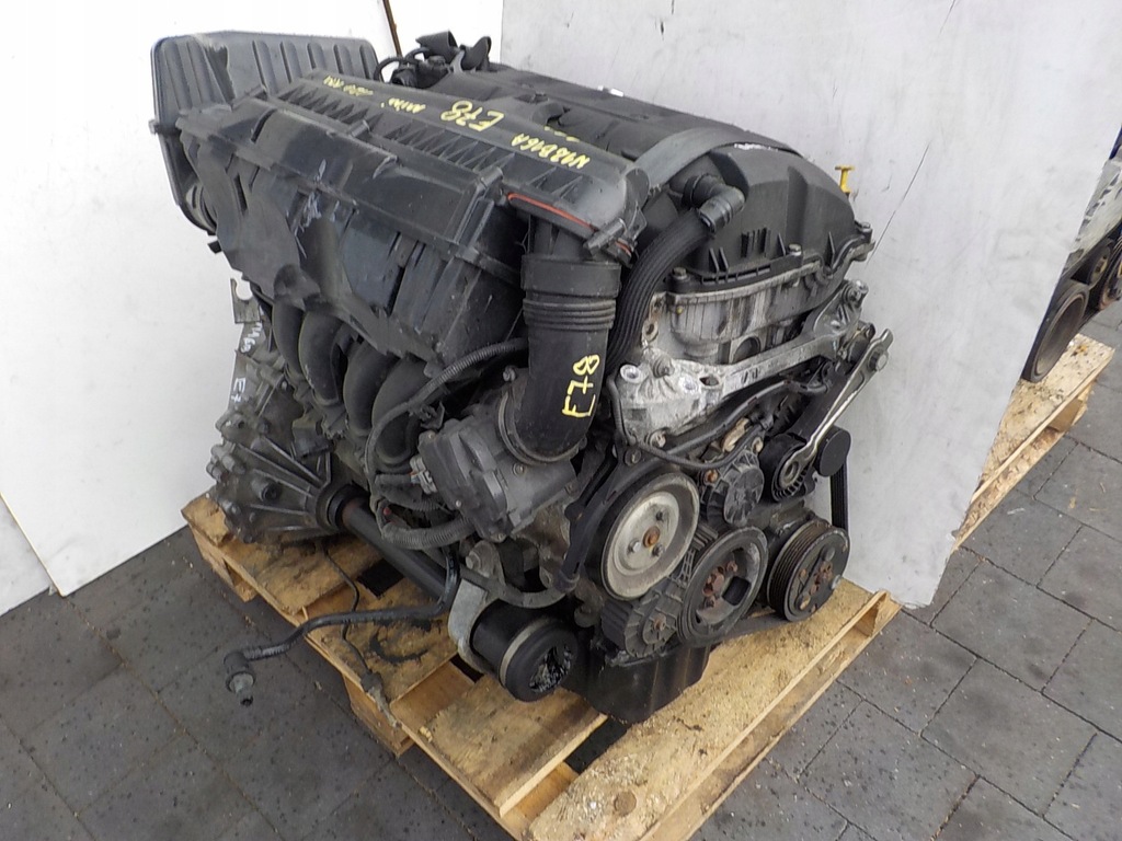 фото №8, Mini cooper r56 09r 1.6 16v 120km двигатель n12b16a kompletny film