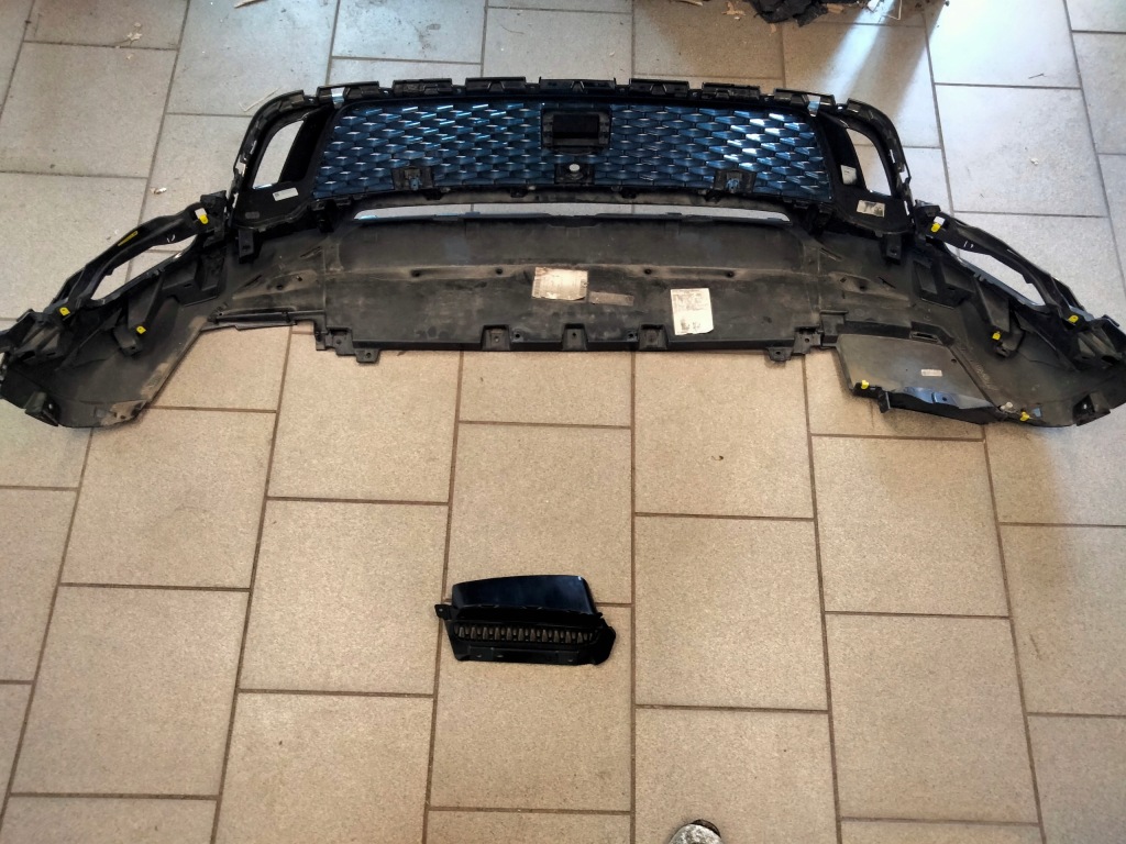 фото №3, Land rover discovery sport dynamic бампер спойлер решітка 19-21