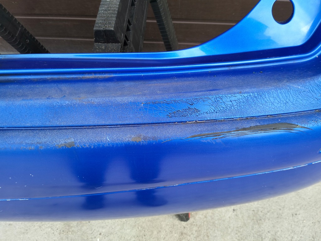 фото №7, Бампер задняя задний nissan note e11 цвет bv4 g lata 2005-2008