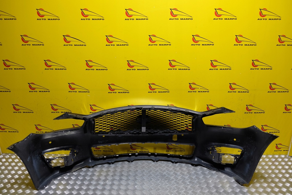 фото №14, Infiniti q70 sport 2013- бампер перед решётка радиатора usa