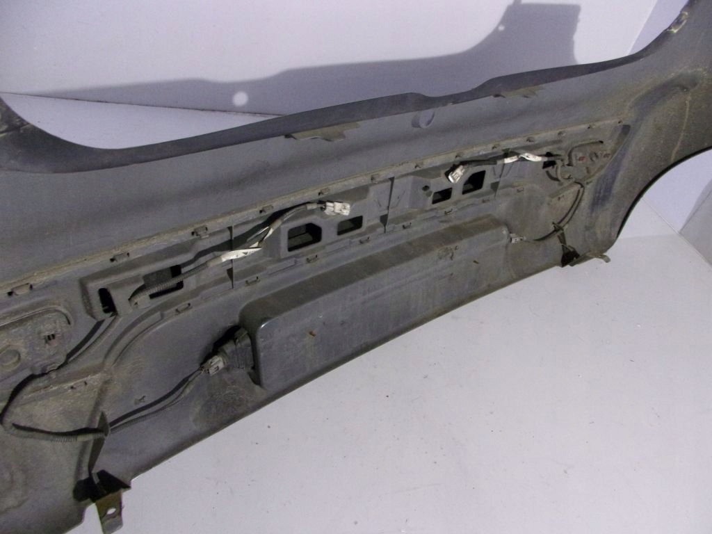 фото №8, Citroen c1 i 05' бампер задняя задний kta