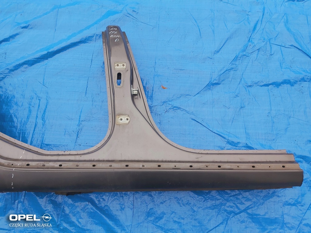 фото №1, Opel-części | insignia a порог блок двигателя средний правый z177