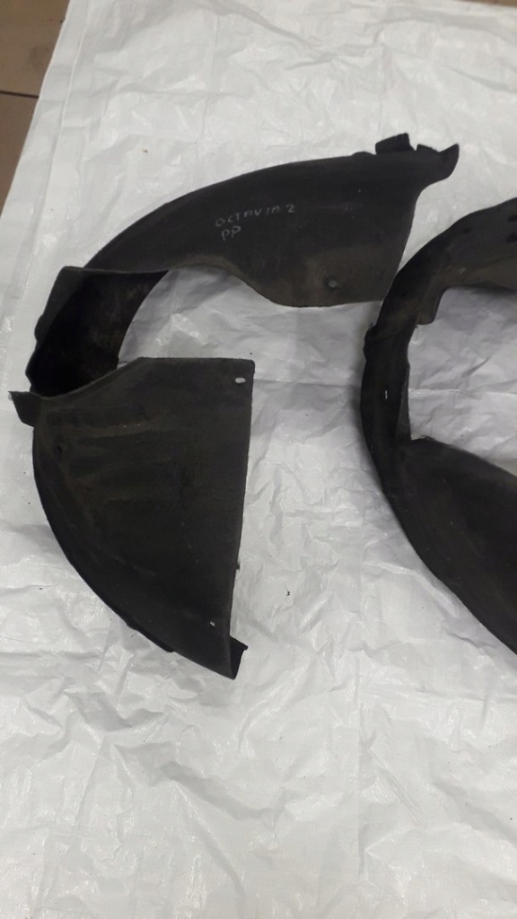 фото №4, Skoda octavia ii подкрылок перед задняя подкрылок передние