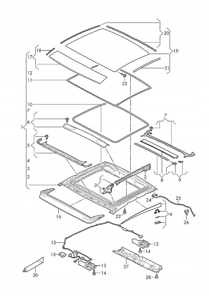 фото №13, 8w8877203 wąż відвідний вода audi a5 s5 f5 8w