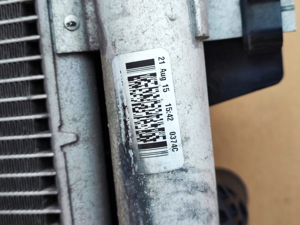 Купить Mondeo mk5 2.0 tdci радиатор вентилятор комплект радиатор воды кондиционер