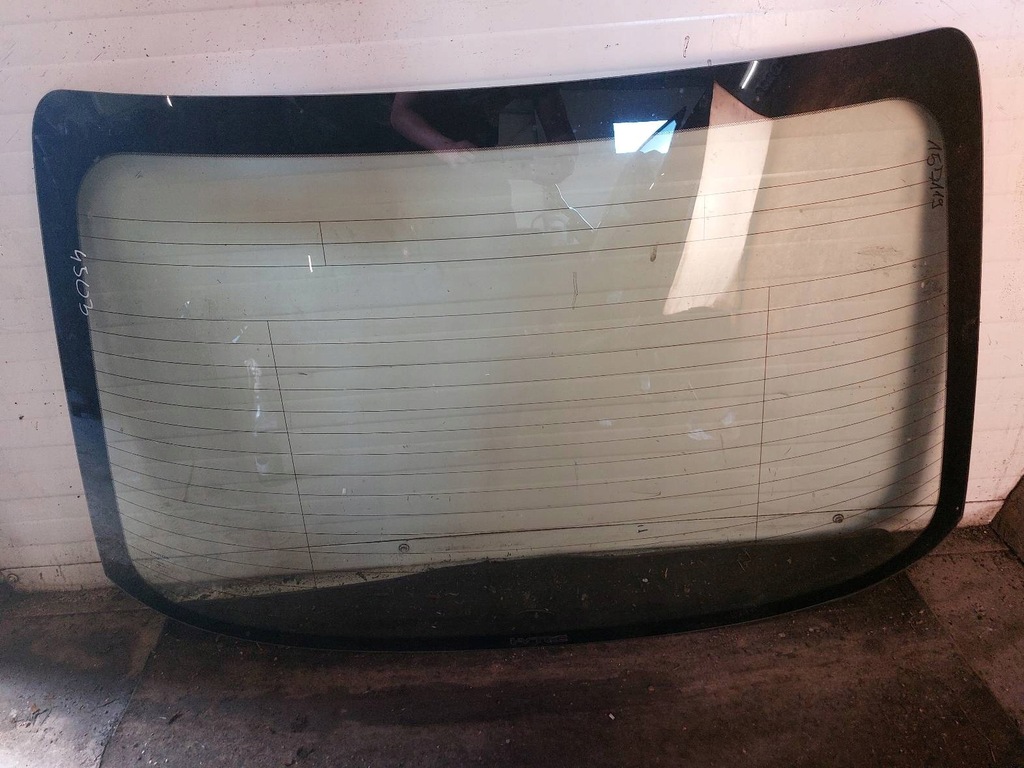 фото №1, Стекло задняя задняя honda accord vii sedan