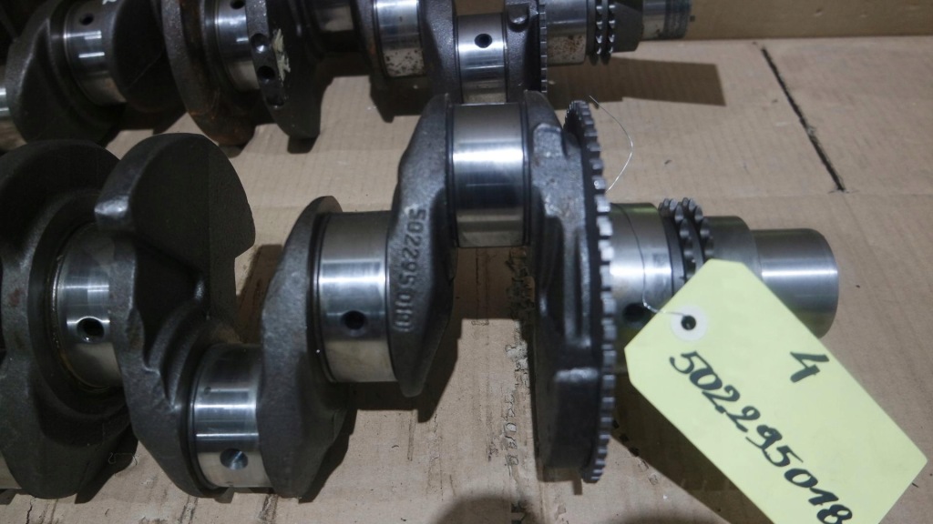 Wał колінчастий fiat ducato iveco daily 502295018 Недорого