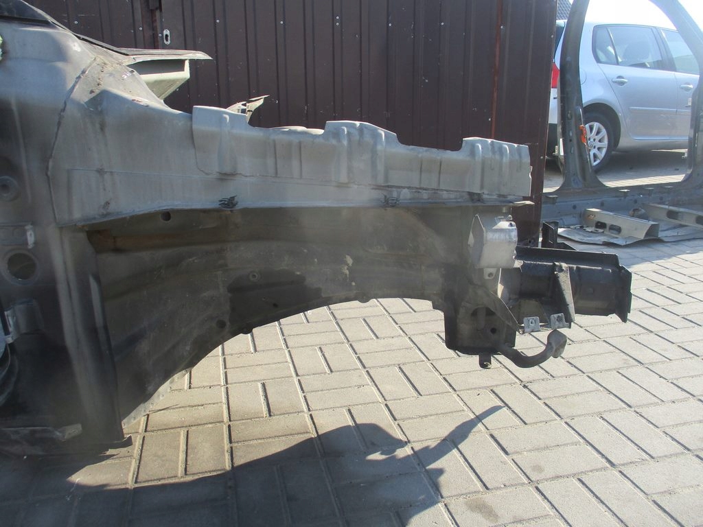 фото №7, Четверть лонжерон порог левый перед volvo xc90