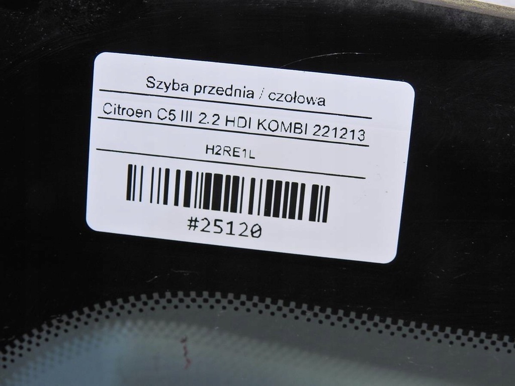 фото №6, Стекло передняя лобовое citroen c5 iii