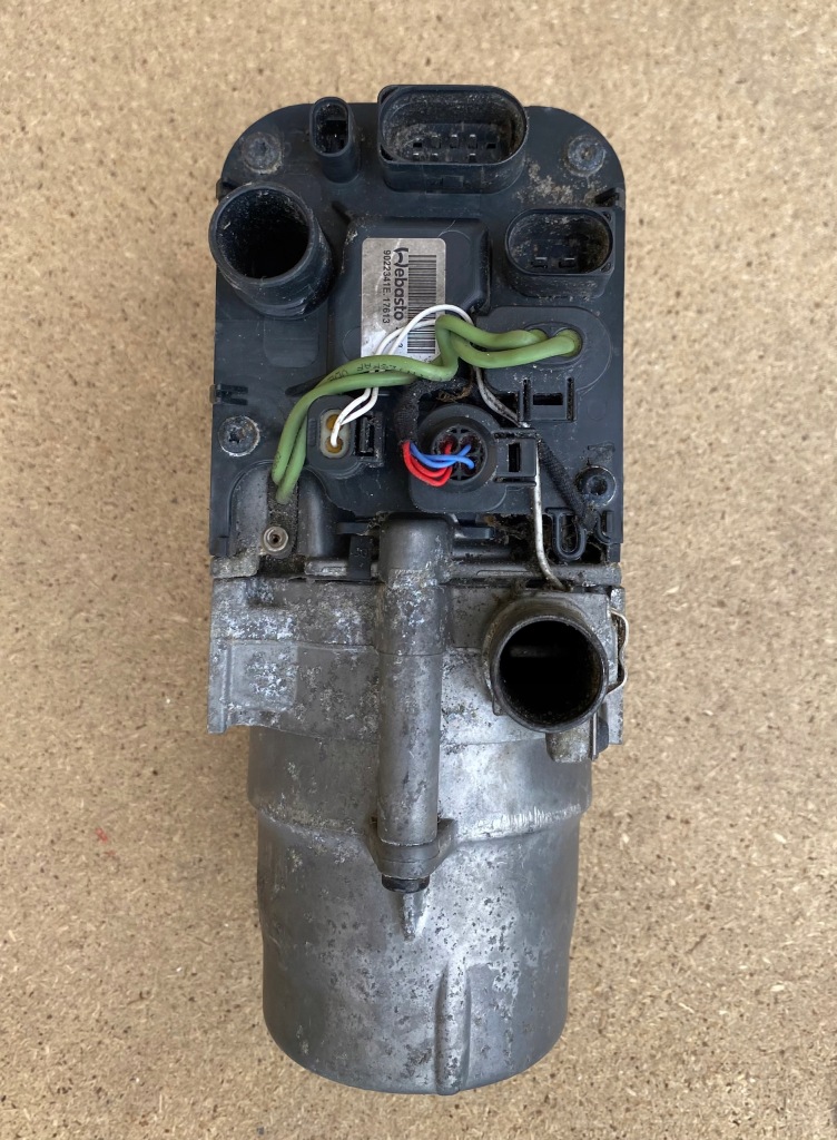 фото №2, Webasto thermopro 50 mercedes actros mp4 9022347d