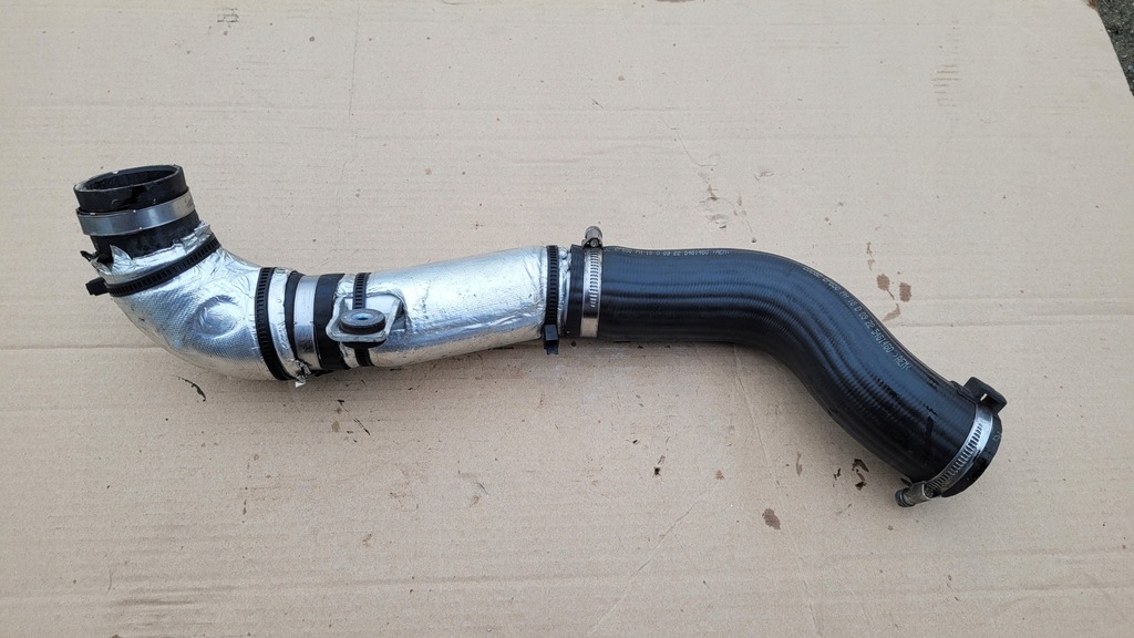 фото №3, Hyundai tucson iii 2.0 crdi труба wąż труба інтеркулер 28262-2f650