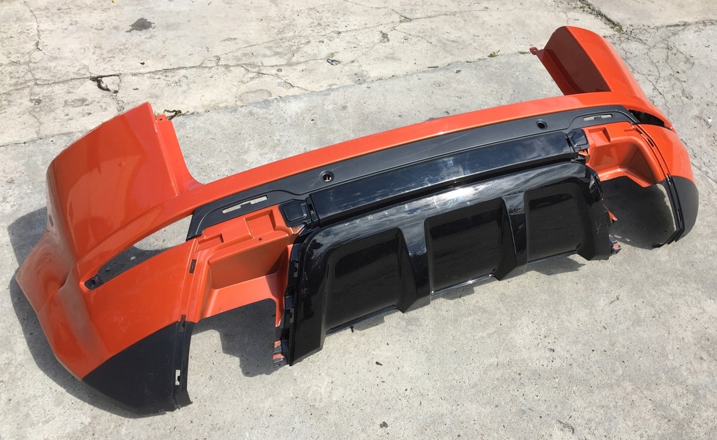 фото №1, Бампер задній land range rover evoque l538 dynamic