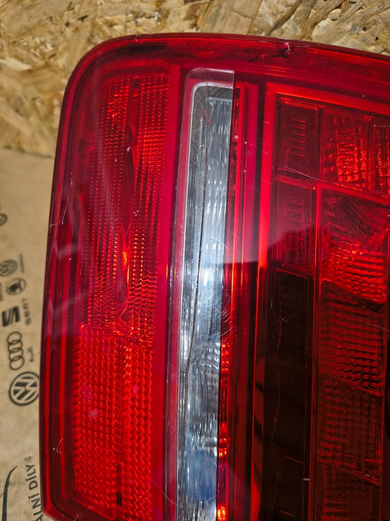 Фара led задний  левый левая audi a8 d3 рестайлинг Цена
