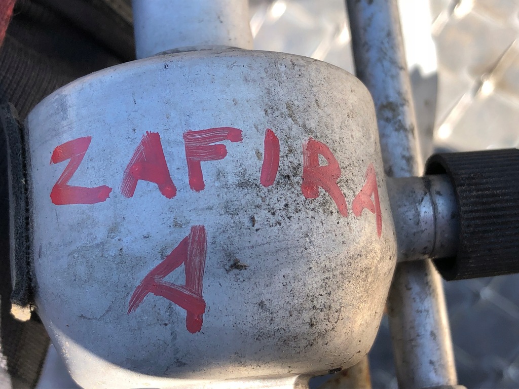 фото №7, Шланг кондиционера opel zafira a 09130614