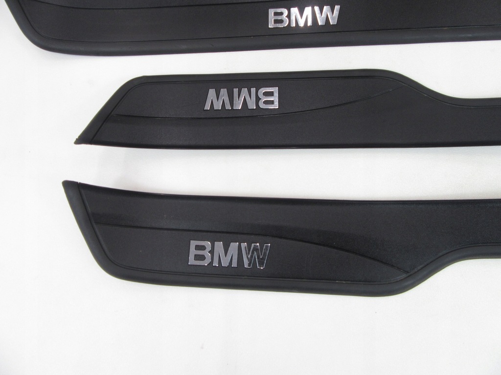 фото №7, Накладки порогові накладки bmw e90 e91