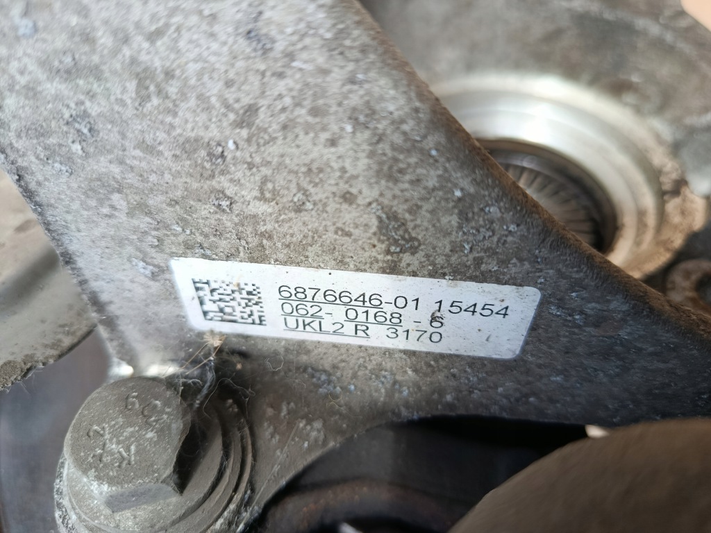 Купити Поворотний кулак ступиця права перед підвіска амортизатор амортизаторна стійка bmw x1 f48