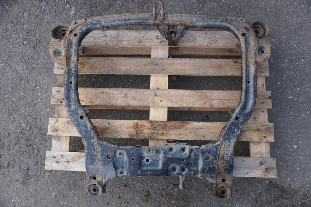 фото №10, Kia ceed i pro 2.0crdi d4ea балка підвіска підрамник підрамник 624051h020 nr211