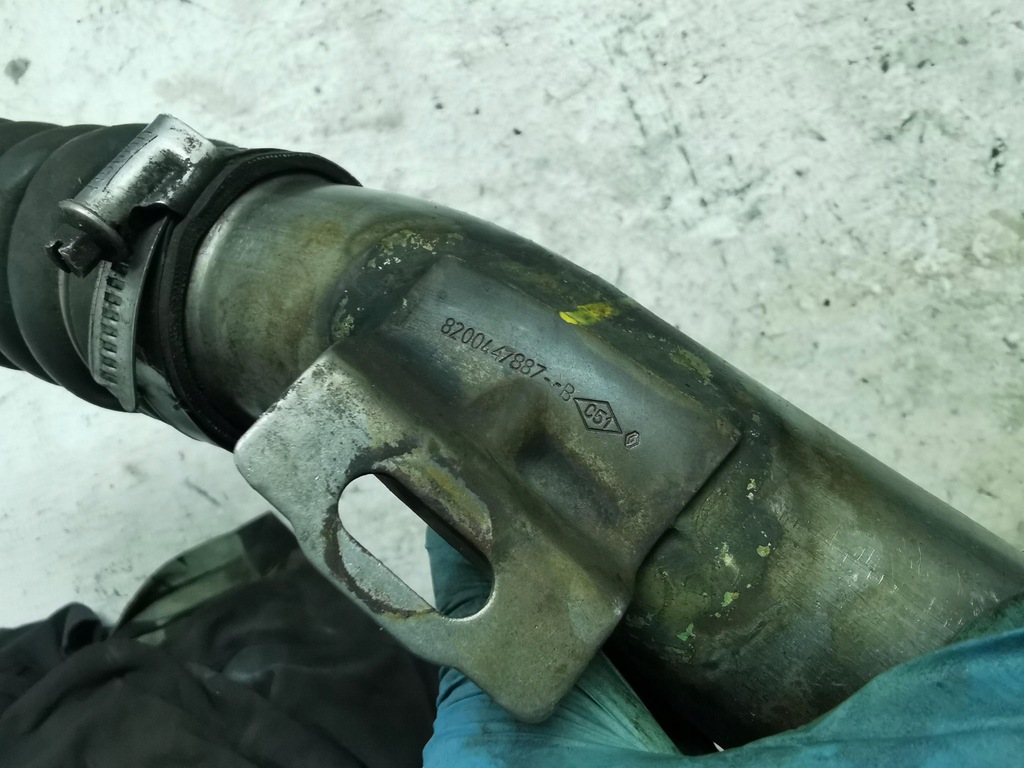 фото №7, Труба повітря renault modus 1.5 dci 8200447887