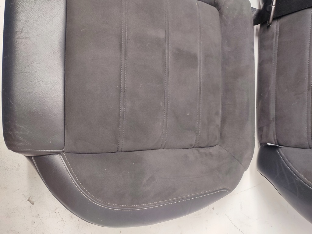 фото №7, Citroen ds5 заднее сиденье задняя полукожа