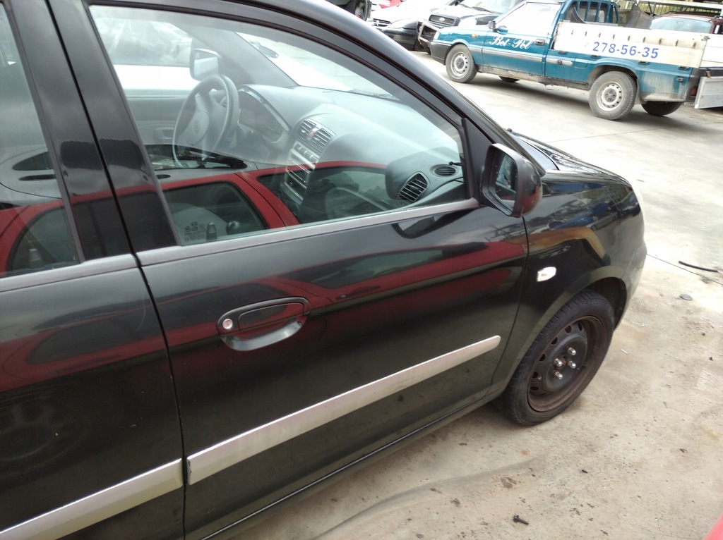 фото №12, Kia picanto 1 i дверь перед правое чёрные z1