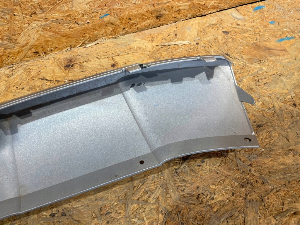 фото №9, Mercedes gla i 1 w156 x156 amg 13-17 спойлер молдинг накладка бампера перед