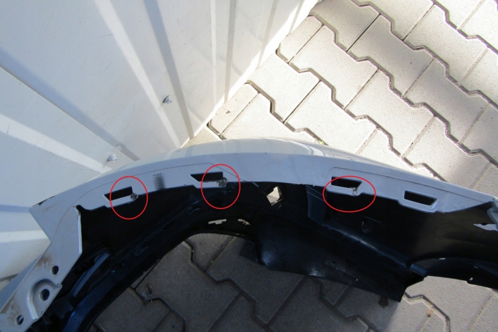 Бампер задняя bmw x4 g02 m набор lift lci 21- с Разборки