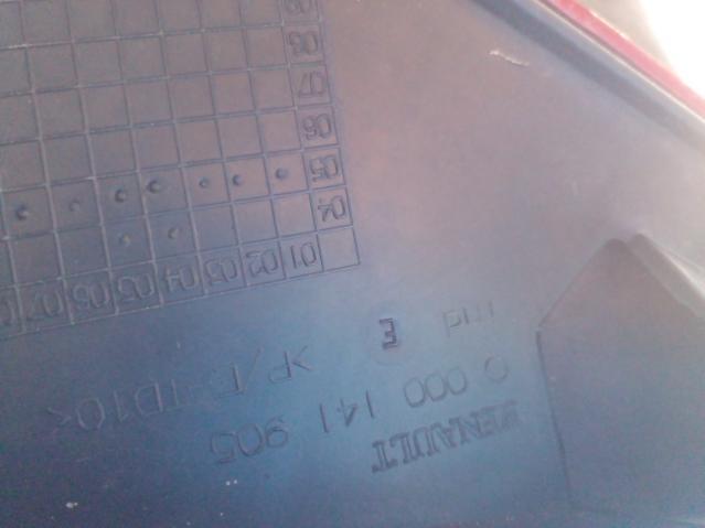 фото №14, Бампер передній renault laguna ii lift g000146983