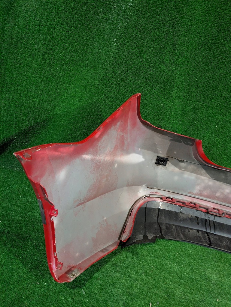 фото №4, Бампер задний задняя skoda rapid liftback 12-